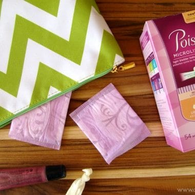 Get a Free Sample of Poise Microliners with SAM