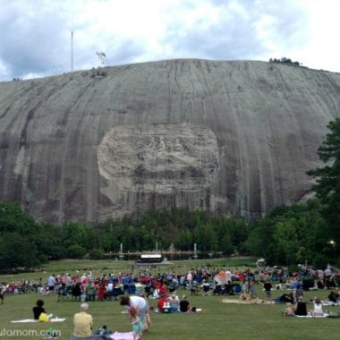 New Summer Lasershow at Stone Mountain Park