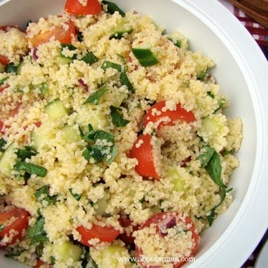 Picnic Perfect Couscous Salad Recipe