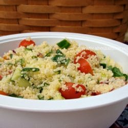 Picnic Perfect Couscous Salad Recipe