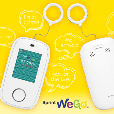 Sprint WeGo Starter Phone for Kids