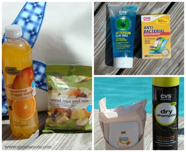 Summer Pool and Beach Bag Essentials at CVS