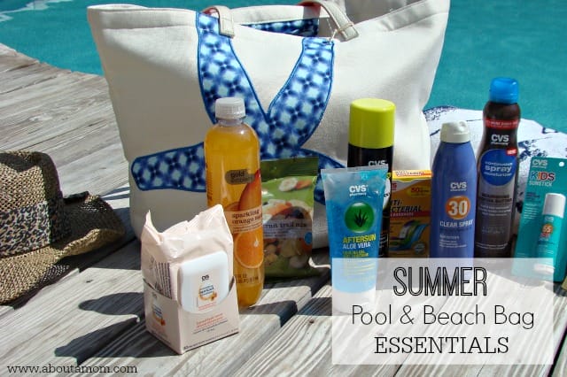 Summertime Pool and Beach Bag Essentials
