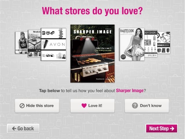 Catalog Spree Shopping App