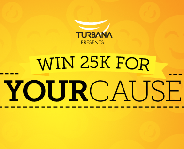 Win 25K For Your Cause