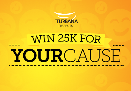 Win 25K For Your Cause