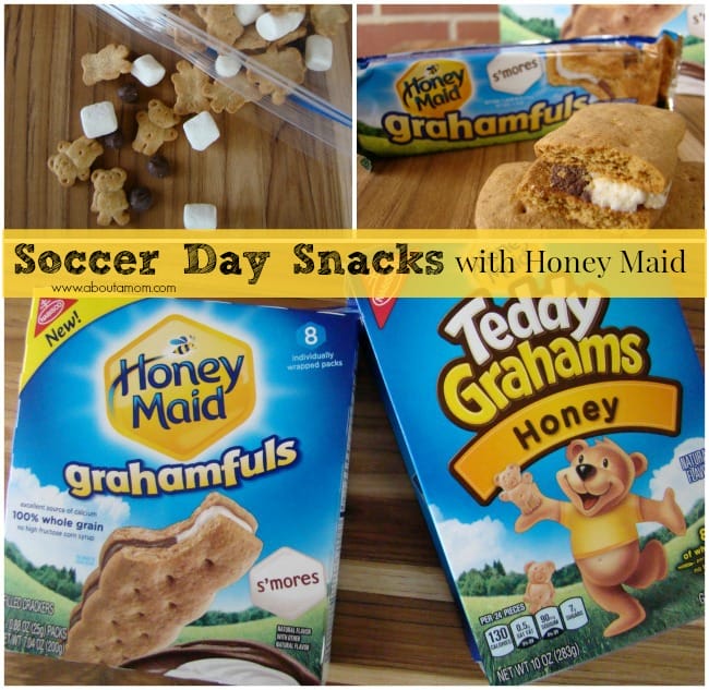 Delicious Soccer Day Snacks 