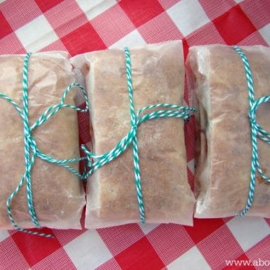Italian Inspired Ciabatta Sandwiches, Wrapped