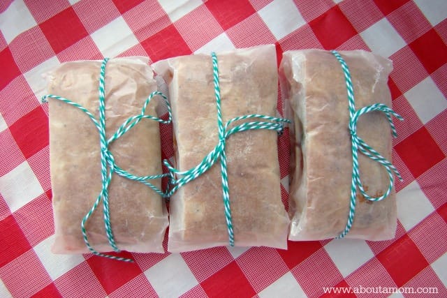 Italian Inspired Ciabatta Sandwiches, Wrapped