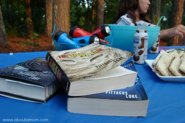 Scholastic Reading Under the Stars Party