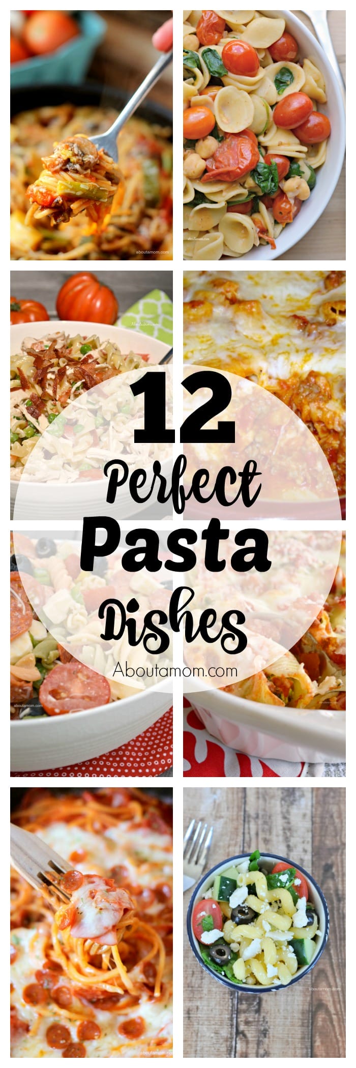 Pasta is the ultimate comfort food. This collection of pasta recipes features a variety of mouthwatering ingredients and sauces.