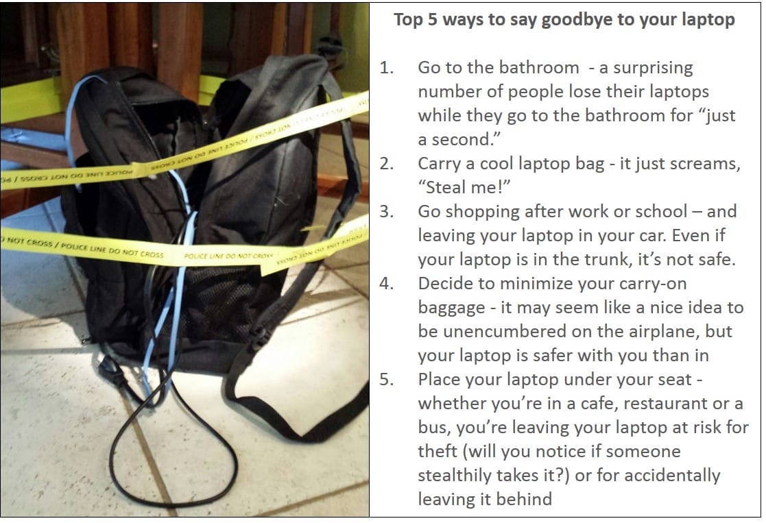 Tips to Keep Your Laptop Safe