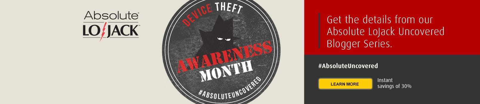 Device Theft Awareness Month - Absolute LoJack Uncovered