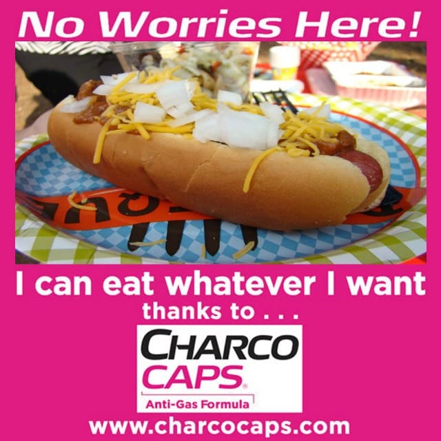 Enjoy Your Favorite Foods Without Worry Thanks to CharcoCaps