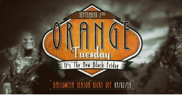 Join Us for the #OrangeTuesday Halloween Kick-Off Twitter Party