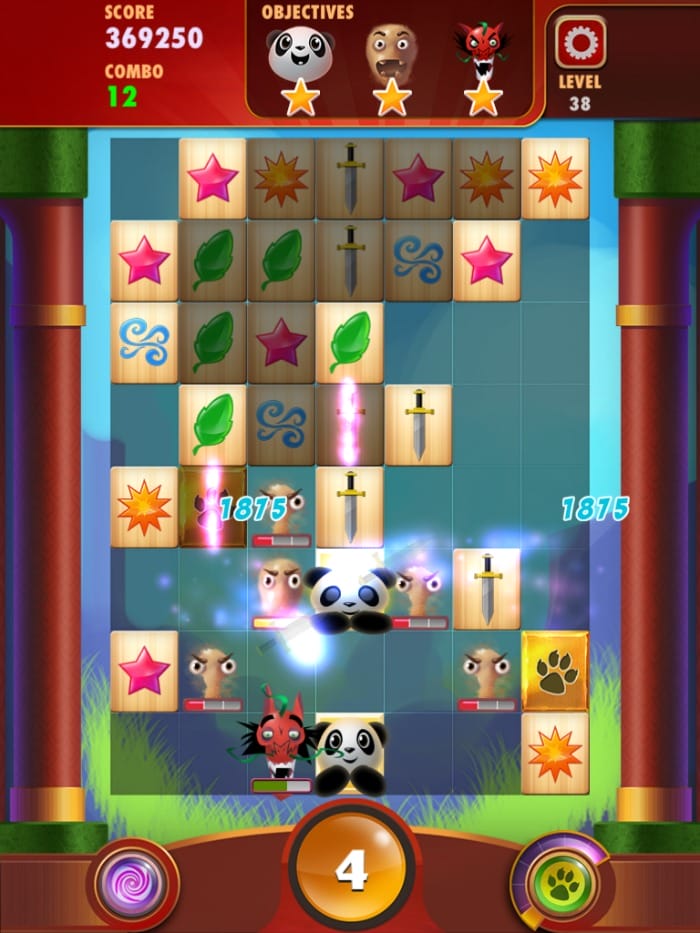 Panda Pandamonium by Big Fish Games