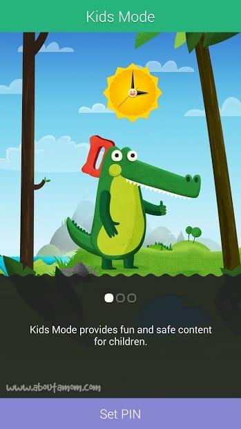 Samsung Galaxy S5 Kids Mode