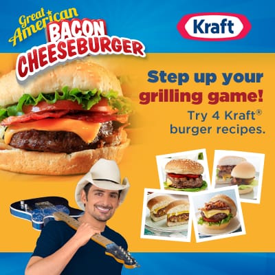Kraft Great American Bacon Cheeseburger