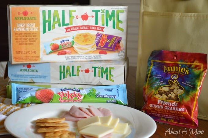 Applegate HALF TIME Lunch Kits