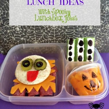 Halloween Lunch Ideas with Spooky Lunchbox Jokes Printable