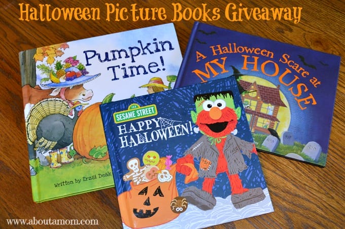Halloween Picture Books Giveaway
