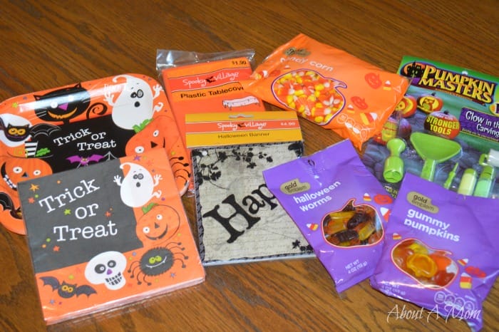 Halloween Party Essentials from CVS