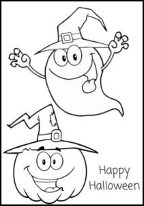Printable Halloween Coloring Pages &amp; Activity Sheets - About a Mom