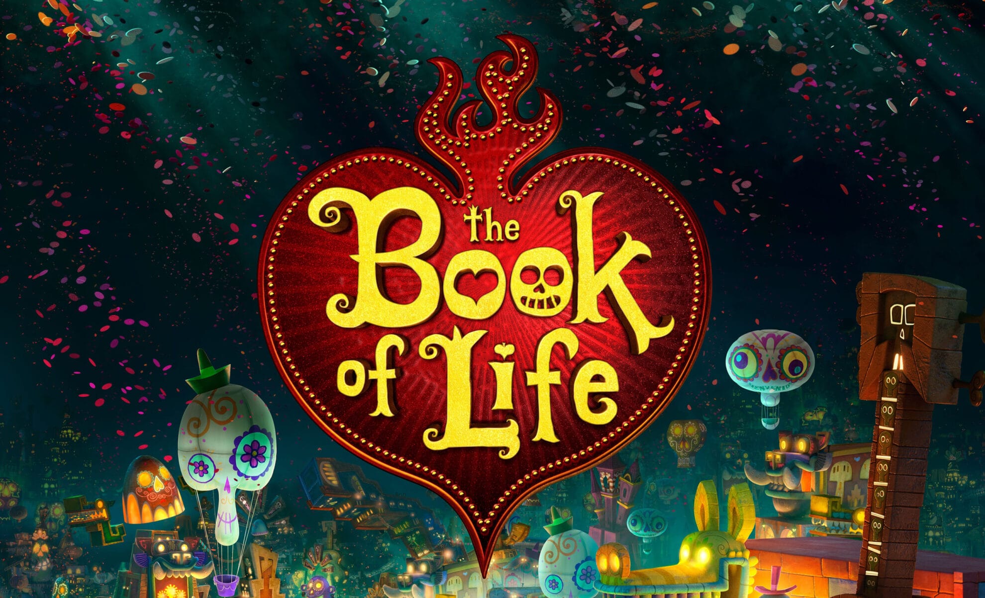 The Book of Life Movie