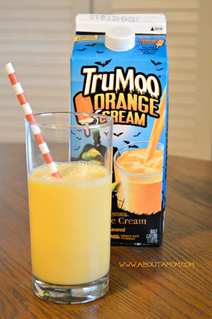 TruMoo Orange Scream flavored milk