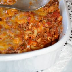 Chili Mac Casserole Recipe