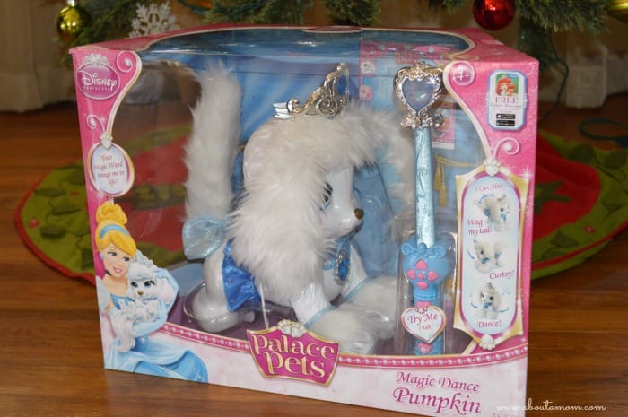 Disney Princess Palace Pets Magic Dance Pumpkin Remote Control Puppy  - Walmart Chosen by Kids Top 20 Toys List