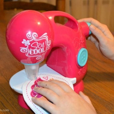 Encourage Creativity in Kids with the Spin Master Sew Cool Sewing Machine at Walmart!