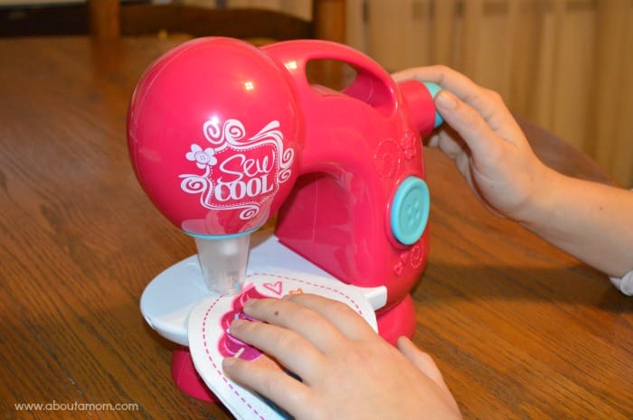 Encourage Creativity in Kids with the Spin Master Sew Cool Sewing Machine at Walmart!