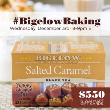 Join Us for the #BigelowBaking Twitter Party
