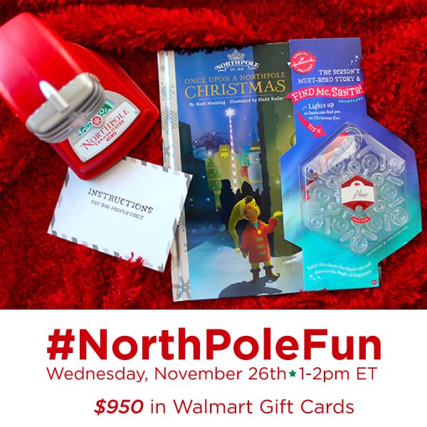 #NorthPoleFun Twitter Party
