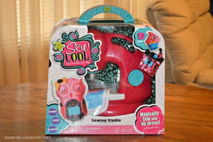 Encourage Creativity with the Spin Master Sew Cool Sewing Machine for Kids at Walmart