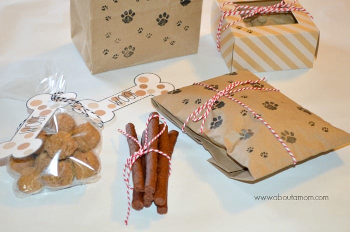 Thanksgiving Doggie Bags for Dogs with Printable
