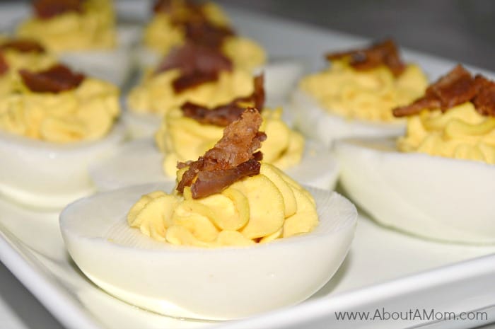 Bacon Ranch Deviled Eggs Recipe