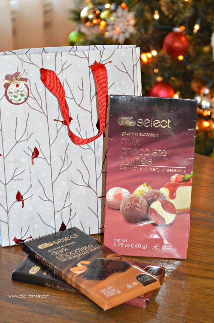 Chocolate Lovers Holiday Hostess Gift Idea 