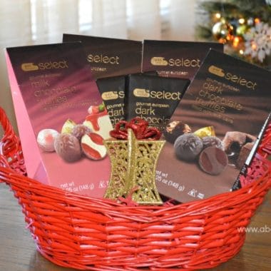 Chocolate Lovers Holiday Hostess Gift Idea
