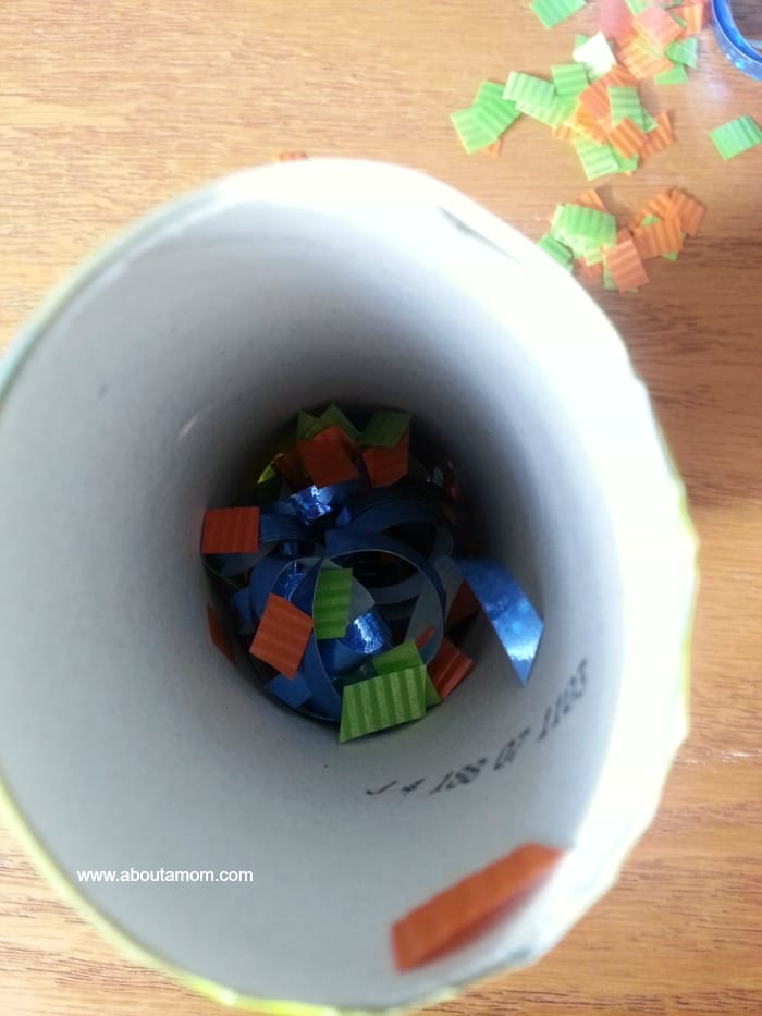 DIY Push Up Confetti Poppers Tutorial