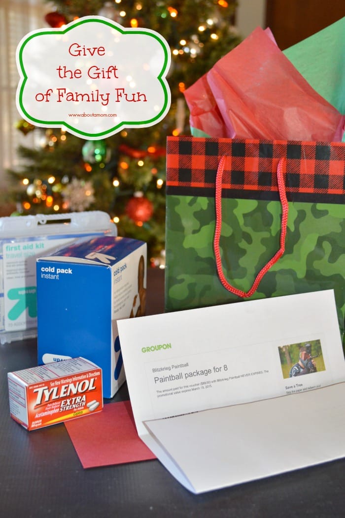 Give the Gift of Family Fun with Groupon