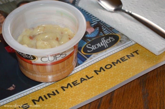 Give yourself a mini me moment with Stouffer's Mac Cups!