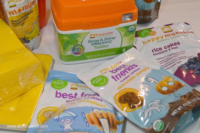 Happy Family Organic Foods for Babies and Toddlers