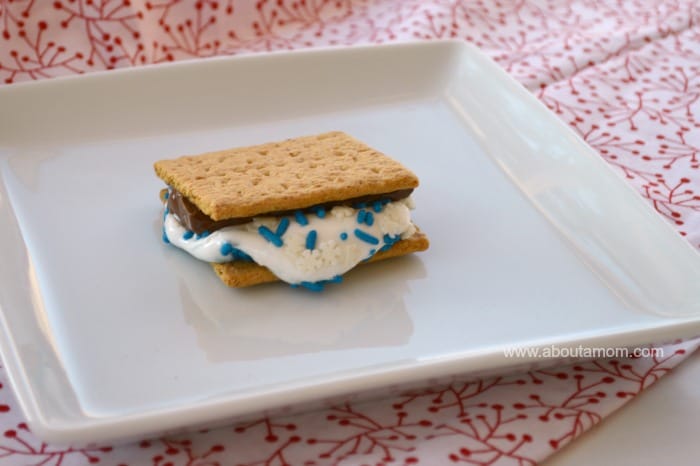 Holiday S'mores Recipe