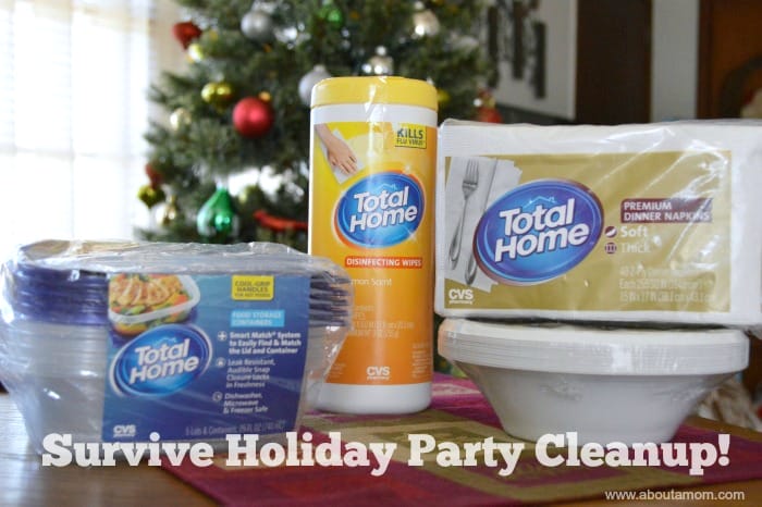 How to Survive Your Holiday Party Cleanup