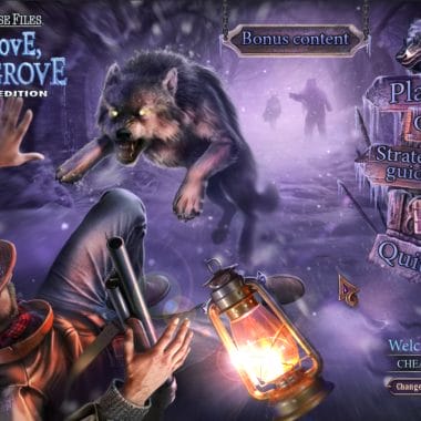 Mystery Case Files Sacred Grove from Big Fish