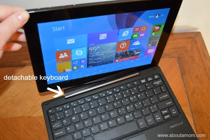 Nextbook 10.1 Windows Tablet