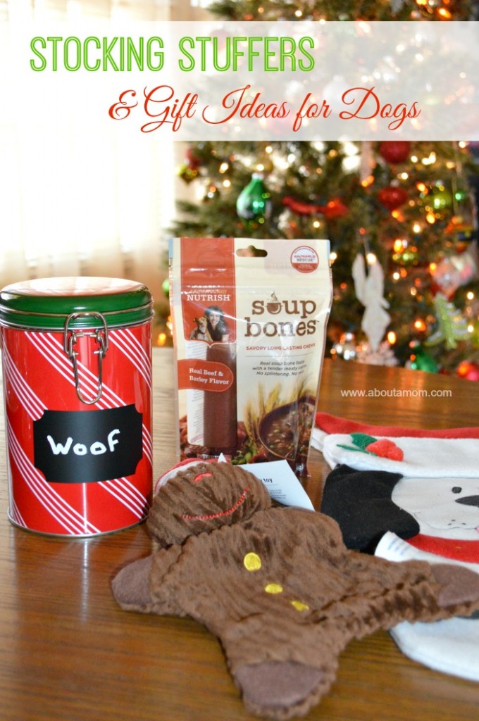 Stocking Stuffers and Gift Ideas for Dogs