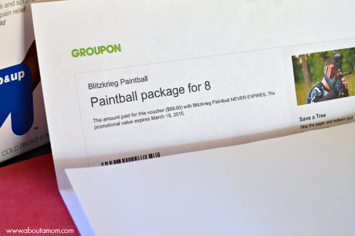 The Gift of Family Fun with Groupon